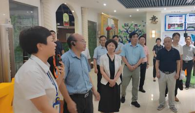 探索無限可能  共謀發展大計——記民建江西省委會來合肥高科調研！