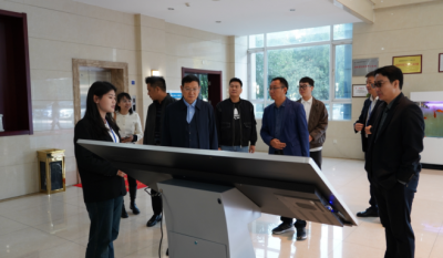 搭建校企合作新橋梁，開啟人才發(fā)展新征程——安徽文達信息工程學院到我司訪企拓展